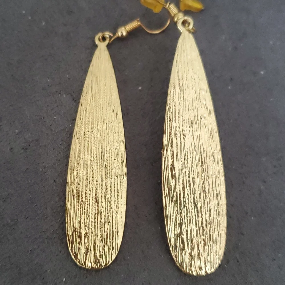 Snake earrings